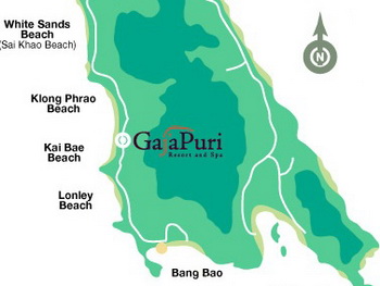 Thailand, Koh Chang, Gajapuri Resort and Spa